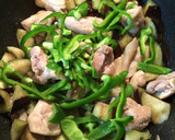 鶏肉と夏野菜の和風カレー炒め作り方5写真