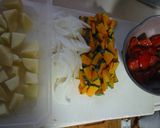 ☆野菜いーぱい☆簡単チーズオムレツ☆作り方1写真