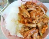 夏に簡単、レトルトカレーを使って。作り方5写真