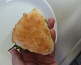 大葉の味噌おにぎり作り方2写真
