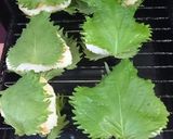 大葉の味噌おにぎり作り方4写真