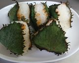 大葉の味噌おにぎり作り方7写真