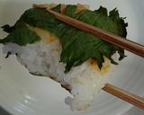 大葉の味噌おにぎり作り方6写真