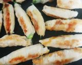 下茹で不要！オクラの肉巻き甘酢だれ☆作り方4写真