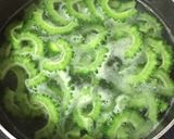 苦くない！ゴーヤと豚のみそ炒め作り方3写真