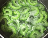 苦くない！ゴーヤと豚のみそ炒め作り方3写真
