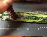 ゴツゴツ胡瓜✿サッパリ辛ポン小付け作り方2写真