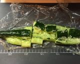 ゴツゴツ胡瓜✿サッパリ辛ポン小付け作り方3写真