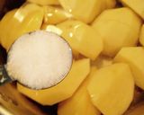 ばくばく♡うまうま！シンプルポテトサラダ作り方1写真