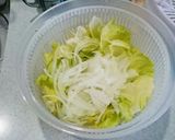 アボガドの生ハム巻サラダ作り方1写真