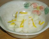 ゆず大根✿作り方5写真