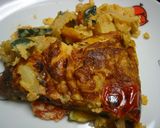 ☆野菜いーぱい☆簡単チーズオムレツ☆作り方6写真