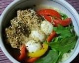 冷やしバジルチキン☆塩ラーメン♪作り方9写真
