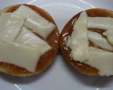 ゼブラ茄子の甘味噌とチーズ焼き作り方4写真