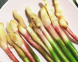ビールのおつまみ★谷中生姜の豚バラ巻き作り方2写真