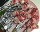 ビールのおつまみ★谷中生姜の豚バラ巻き作り方3写真