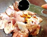 香ばしゴマの塩麹鶏唐+もみ海苔❤︎作り方4写真