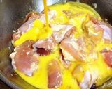 香ばしゴマの塩麹鶏唐+もみ海苔❤︎作り方5写真