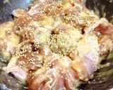 香ばしゴマの塩麹鶏唐+もみ海苔❤︎作り方7写真