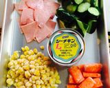 ☆きゅうりが決め手のポテトサラダカレー☆作り方3写真