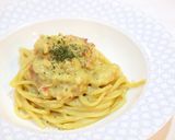 オマール海老のアボガドクリームパスタ作り方9写真