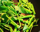 ツナ缶あるかな♪簡単で絶品な1品☺空芯菜作り方3写真