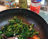 ツナ缶あるかな♪簡単で絶品な1品☺空芯菜作り方5写真