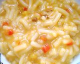 離乳食に♪優しい味のミルクうどん♪作り方7写真