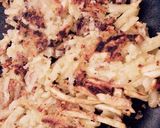 簡単!チーズ味のハッシュドポテト風作り方5写真