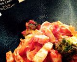 うっま〜!厚切りベーコンとトマトのパスタ作り方9写真