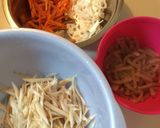 絶品！油かす入りきんぴらごぼう作り方1写真