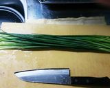 “焼き鳥屋さんの”博多ねぎ巻き作り方1写真