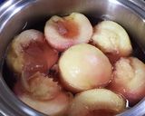 桃のコンポート作り方3写真