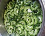 うどん♪ゴーヤチャンプルー作り方3写真