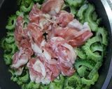 うどん♪ゴーヤチャンプルー作り方4写真