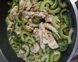 うどん♪ゴーヤチャンプルー作り方5写真