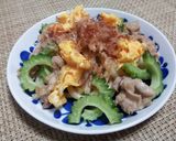 うどん♪ゴーヤチャンプルー作り方6写真