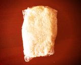簡単手捏ね＊湯種でもっちりちぎりパン＊作り方1写真