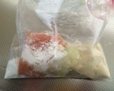 【離乳食中期〜】ふわふわ 豆腐 鶏つみれ作り方1写真