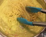 オマール海老のアボガドクリームパスタ作り方8写真