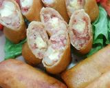 春巻き(ポテト&コンビーフ&チーズ)作り方5写真