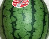 ♪ゼラチン♪スイカまるごとゼリー作り方1写真