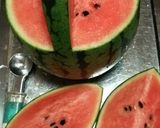 ♪ゼラチン♪スイカまるごとゼリー作り方2写真