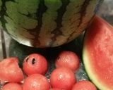 ♪ゼラチン♪スイカまるごとゼリー作り方4写真