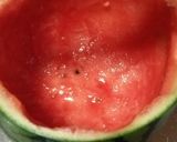 ♪ゼラチン♪スイカまるごとゼリー作り方6写真