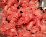 ♪ゼラチン♪スイカまるごとゼリー作り方9写真