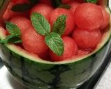 ♪ゼラチン♪スイカまるごとゼリー作り方16写真