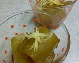 夏の定番！おばけきゅうりの煮物作り方5写真