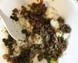 牛肉とセロリの混ぜご飯作り方6写真