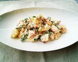 ほっこり美味♪ポテトといんげんのサラダ作り方6写真